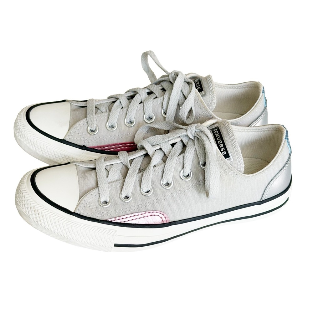 Converse Women's Size 6.5 Chuck Taylor All Star Kadin Gri Light Grey Sneakers